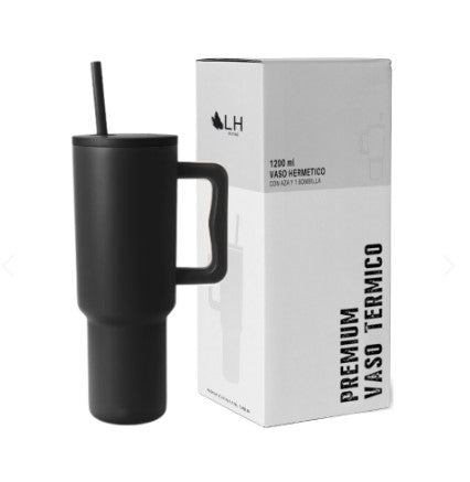 Vaso Térmico Premium 1200 ml Negro