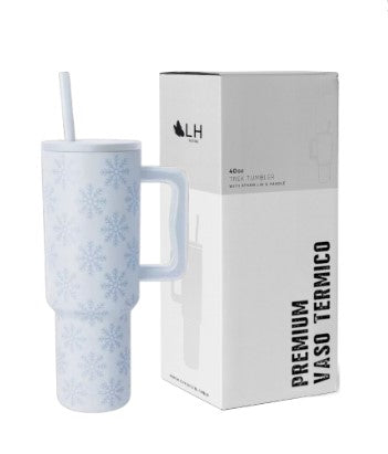 Vaso Térmico Premium 1200 ml Copo Nieve